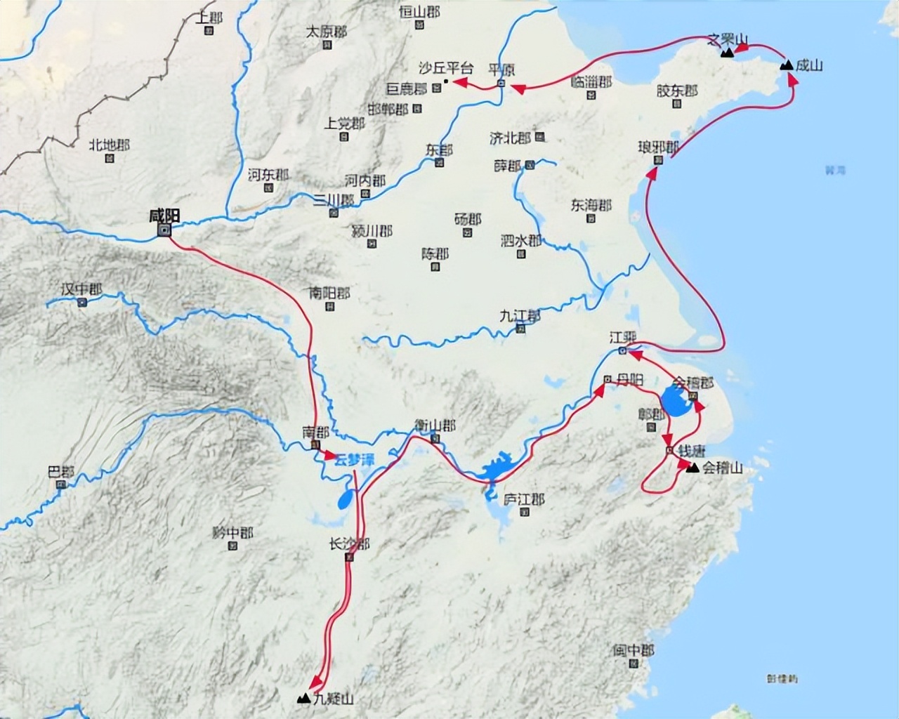 秦始皇到现在zai多少年了-秦始皇时期到现在多少年了（秦始皇到现在有多长时间了）