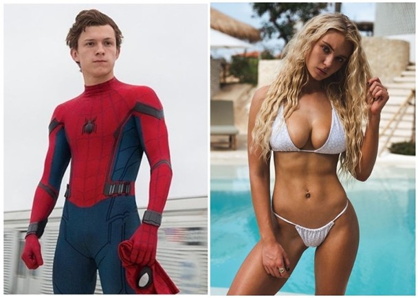 荷兰弟给美女性感照片点赞 女方为真人秀前参赛者（看看荷兰弟）