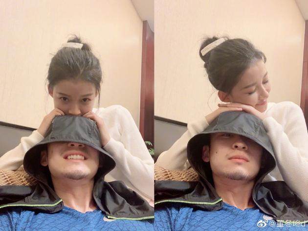 孙怡董子健晒搞怪合照 附硬核文案秀恩爱甜skr人（孙怡董子健秀恩爱视频）