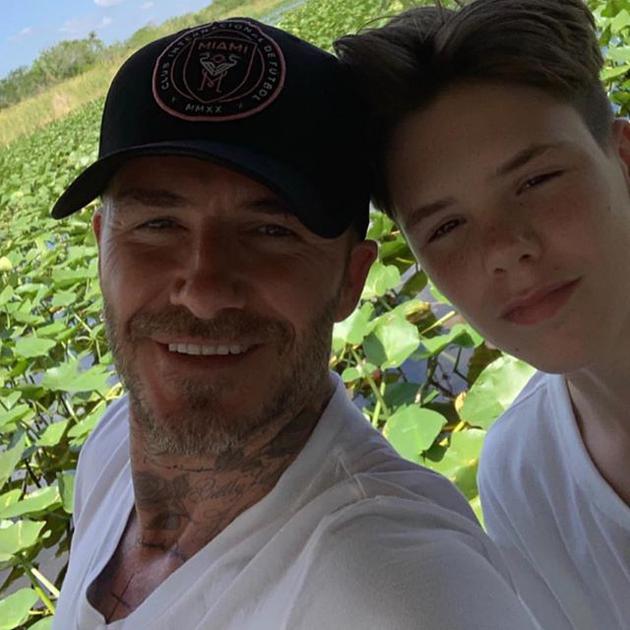 贝克汉姆属意比伯经纪人管理小儿子音乐事业（比伯和贝克汉姆）